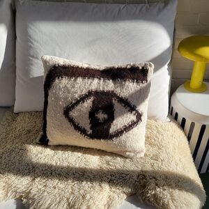 Meso Goods Throw Pillow